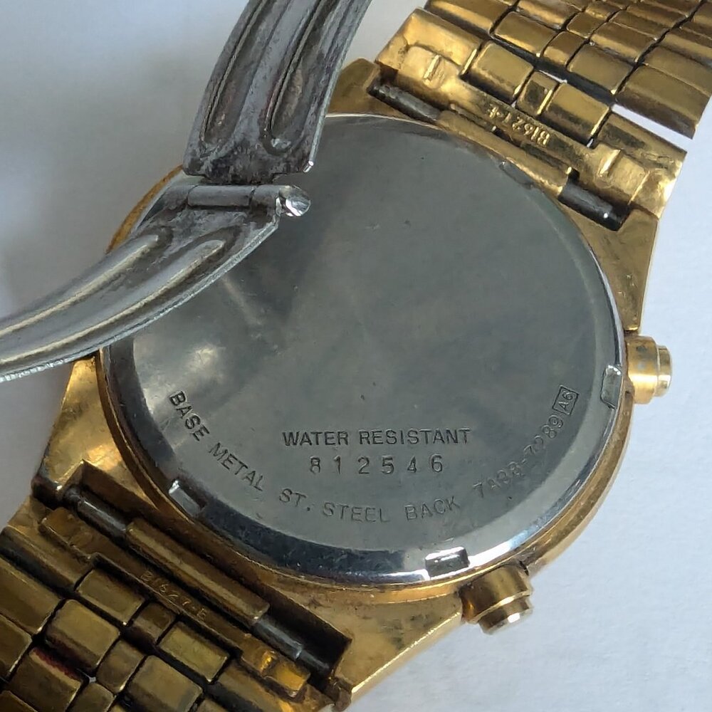 Seiko Quartz Chronograph